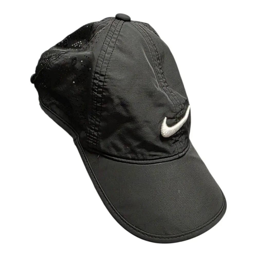 Nike Youth Black Mesh Baseball Cap